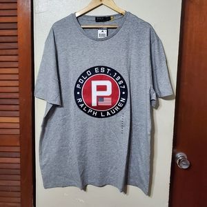 Polo ralph lauren cookie patch tee